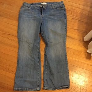 Levi bootcut 580 Jeans 20 short